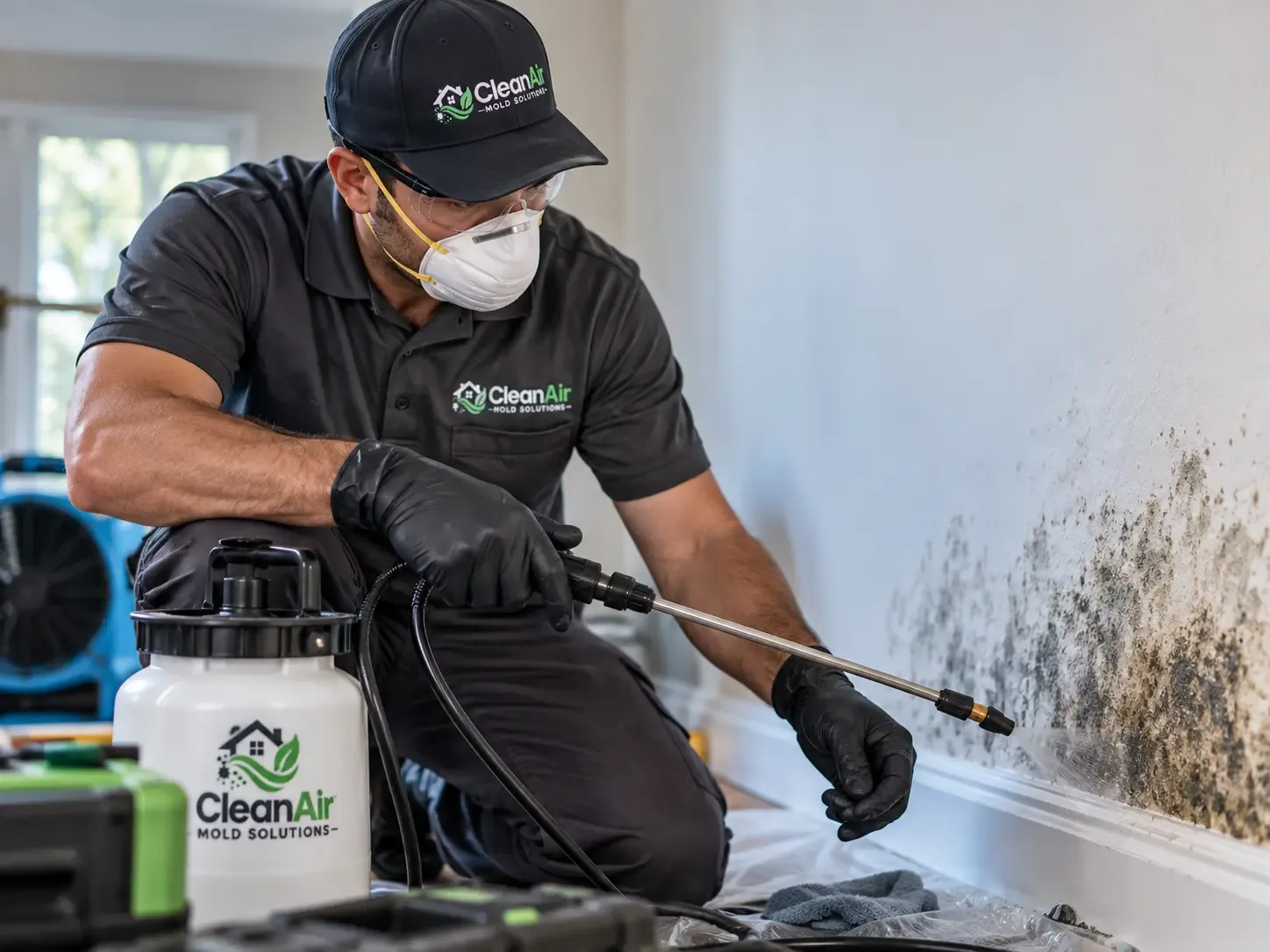 Why choose Mold Remediation in Stoneville, NC